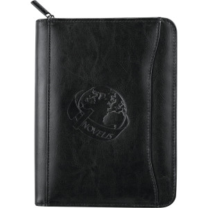 Little Ledger Leather Zipper Portfolio