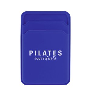Stick & Snap Silicone Phone Wallet