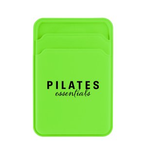 Stick & Snap Silicone Phone Wallet