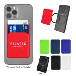 Stick & Snap Silicone Phone Wallet