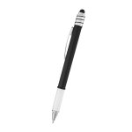 BLACK WITH SILVER