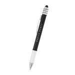 BLACK WITH SILVER