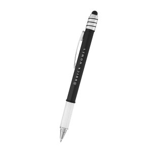 Spin Top Recycled Stylus Ruler Pen
