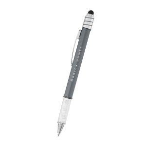 Spin Top Recycled Stylus Ruler Pen