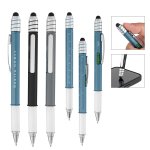 Spin Top Recycled Stylus Ruler Pen