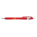 Red With Black Ink