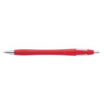 Red With Blue Ink