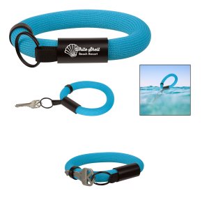 Keys Afloat Wristband Keychain