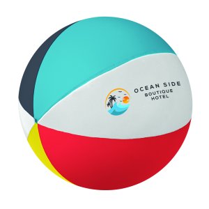 Stress Buster Beach Ball Squeezer