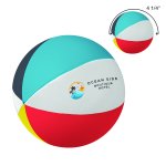 Stress Buster Beach Ball Squeezer
