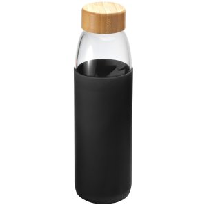 Sip & Grip Glass Bottle 18oz
