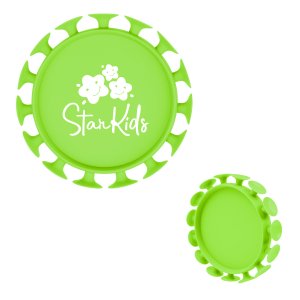 Suction Cup Flyer Fun Disc