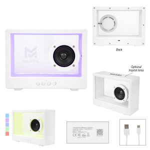 GlowStream Acrylic Bluetooth Speaker