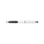 White With Black Ink