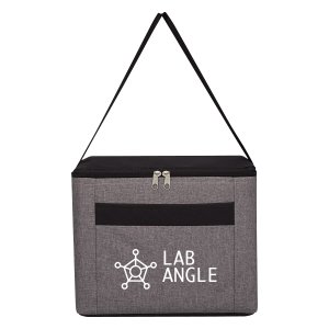 Heathered 8-Can Insulated Tote
