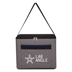 Heathered 8-Can Insulated Tote