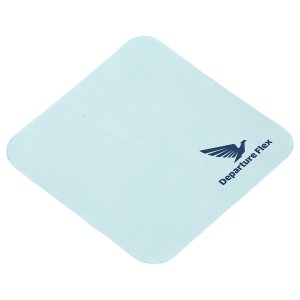 6" x 6" Heavyweight Microfiber Cleaning Cloth