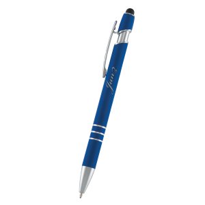Tilt Topper Aluminum Stylus Pen