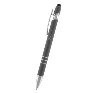Tilt Topper Aluminum Stylus Pen