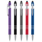 Tilt Topper Aluminum Stylus Pen