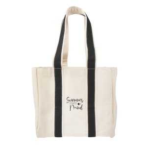 Vineyard Quartet Canvas Tote