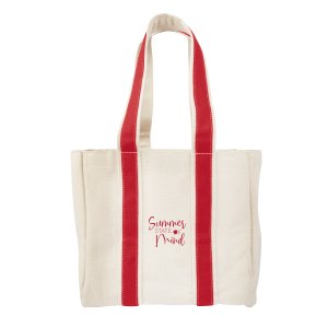 Vineyard Quartet Canvas Tote