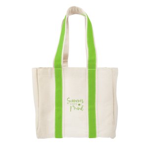 Vineyard Quartet Canvas Tote