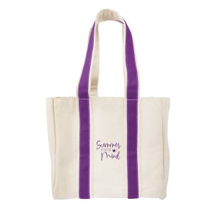 Vineyard Quartet Canvas Tote