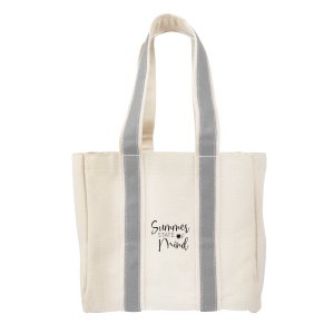 Vineyard Quartet Canvas Tote