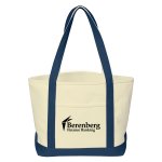 Recycled Natural With Navy