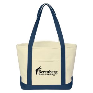 Canvas Voyager Medium Tote