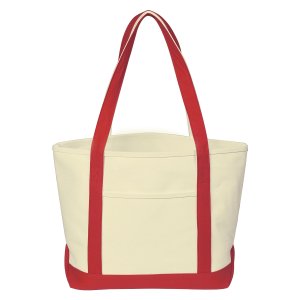 Canvas Voyager Medium Tote