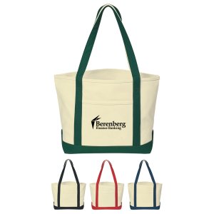 Canvas Voyager Medium Tote
