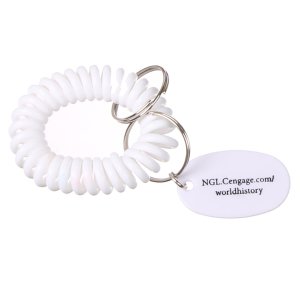 Coil Bracelet Keychain