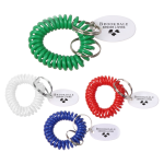 Coil Bracelet Keychain