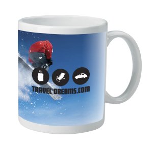 Color Splash 11 oz Coffee Mug