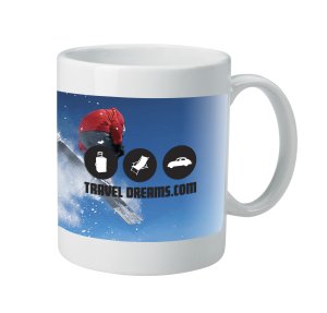 Color Splash 11 oz Coffee Mug