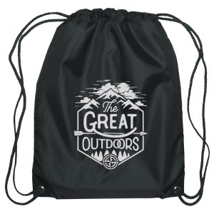 EcoPlay Recycled Drawstring Pack