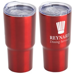 20 oz Stainless Travel Mug with Lid