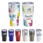20 oz Stainless Travel Mug with Lid
