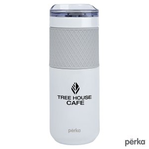 Perka Avery 17 oz. Double Wall, Stainless Steel Tumbler