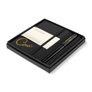 Moleskine Pocket Notebook and Kaweco Pen Gift Set