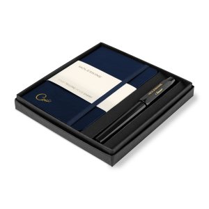 Moleskine Pocket Notebook and Kaweco Pen Gift Set