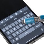 WhirlTop Recycled Aluminum Pen Stylus