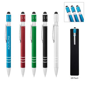 WhirlTop Recycled Aluminum Pen Stylus
