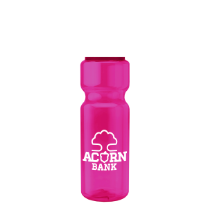Adventurer Bottle with Tethered Lid - 28 oz.