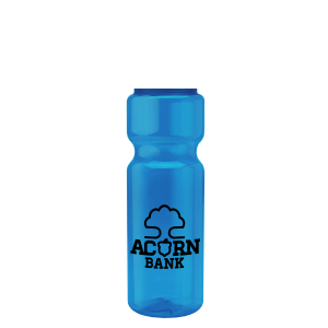 Adventurer Bottle with Tethered Lid - 28 oz.