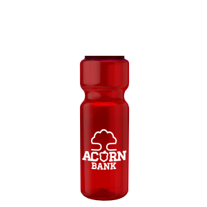 Adventurer Bottle with Tethered Lid - 28 oz.
