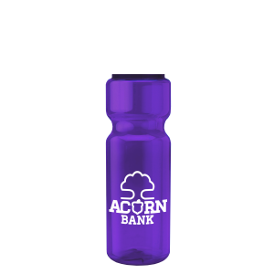 Adventurer Bottle with Tethered Lid - 28 oz.