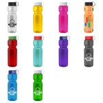 Adventurer Bottle with Tethered Lid - 28 oz.